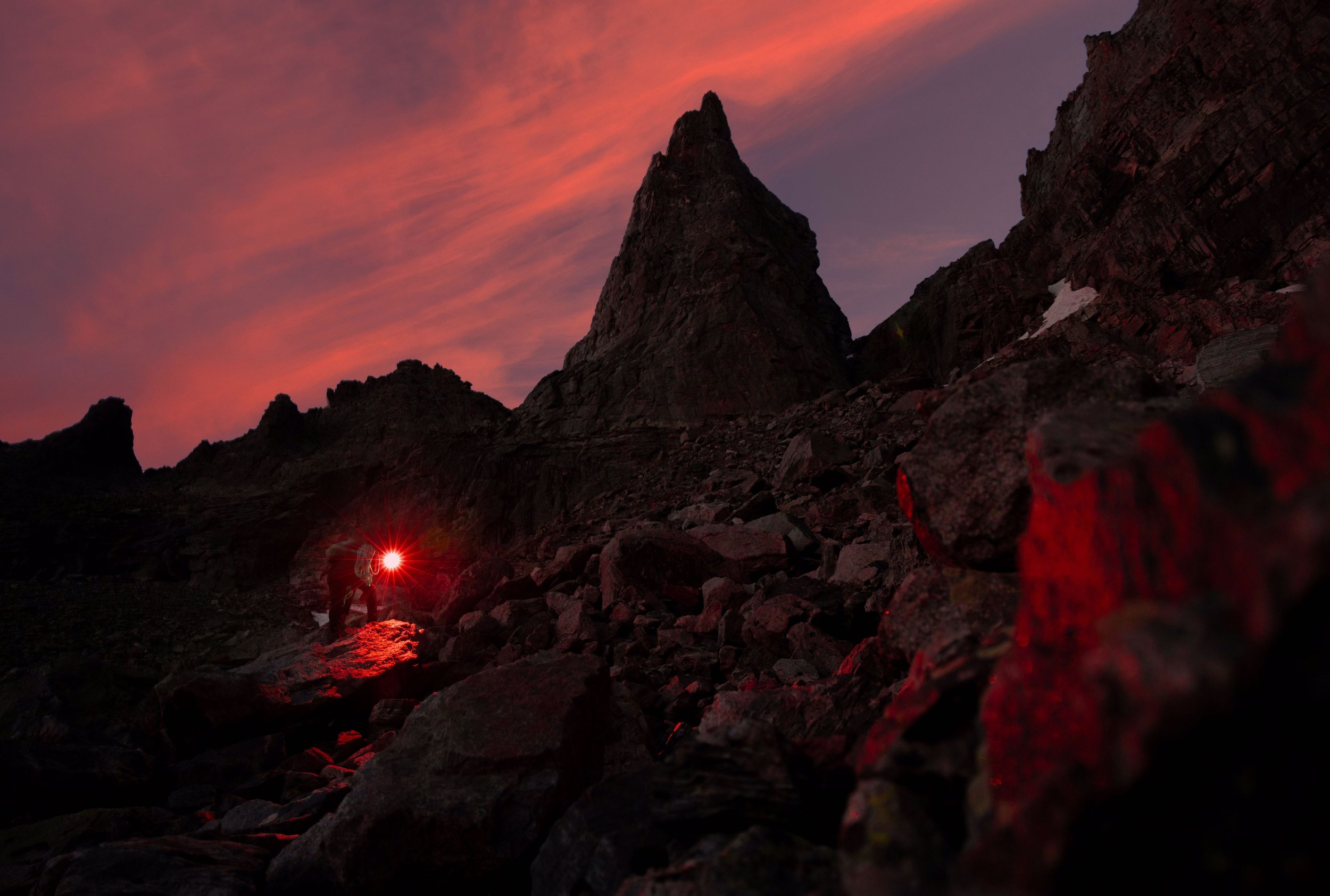 Rock climbing photography