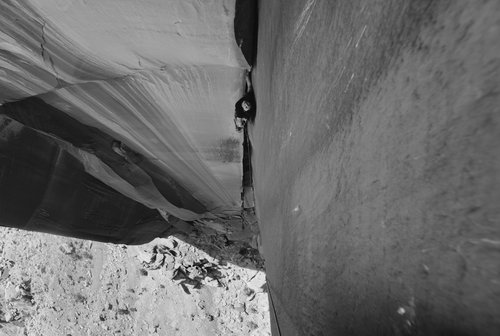 Rock climbing photography